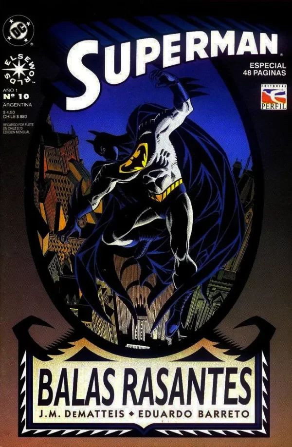Producto - GRANDES HISTORIAS - SUPERMAN: BALAS RASANTES