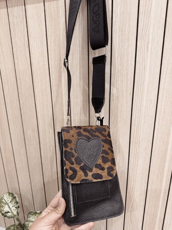 Producto - Mini Bag Negro Print