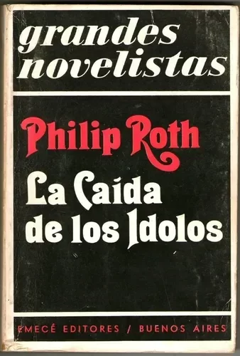 Producto - La caida de los ídolos (usado) - Philip Roth