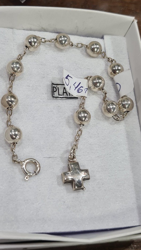 Producto - Denario , plata 925 .
