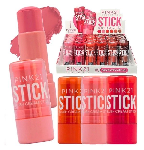 Producto - Rubor en barra Pink 21