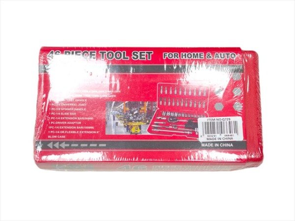 Producto - CAJA HERRAMIENTAS X46P Q729/1