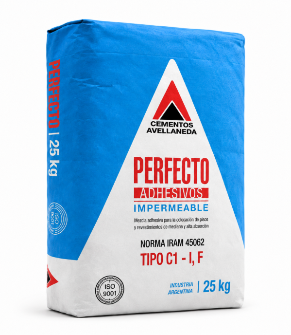 Producto - Perfecto Adhesivo Impermeable 25 Kg
