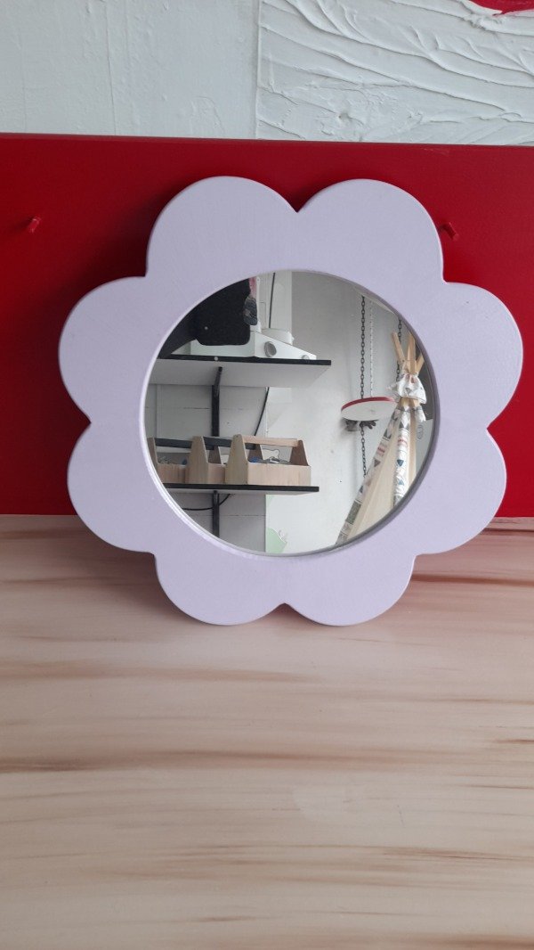Producto - ESPEJO DE PARED FLOR