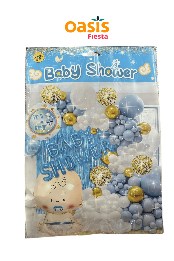 Producto - SET DECORACION BABY SHOWER BEBÉ VARÓN