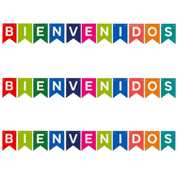 Producto - banderin bienvenido