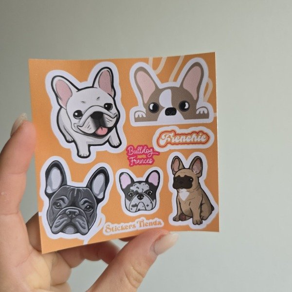 Producto - Planchita mini Bulldog francés