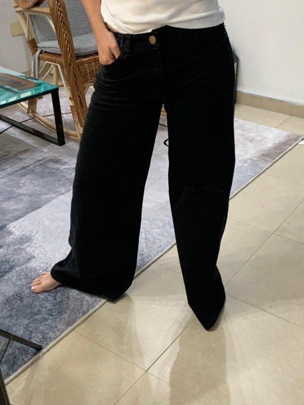 Producto - Jean wide leg clásico - 3