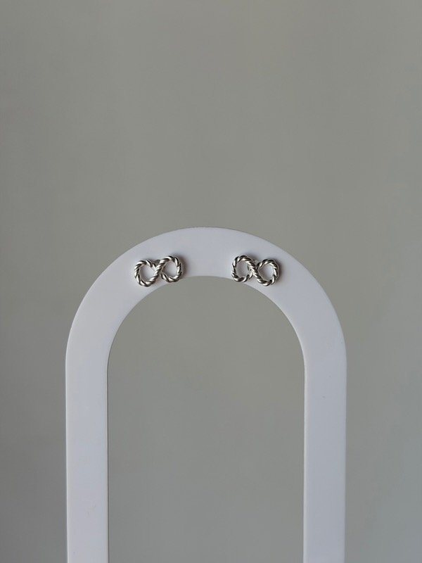 Producto - Aros infinito torzados