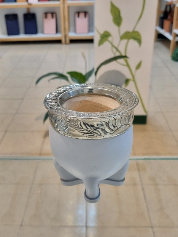 Producto - Imperial Alpaca y Cuero Blanco