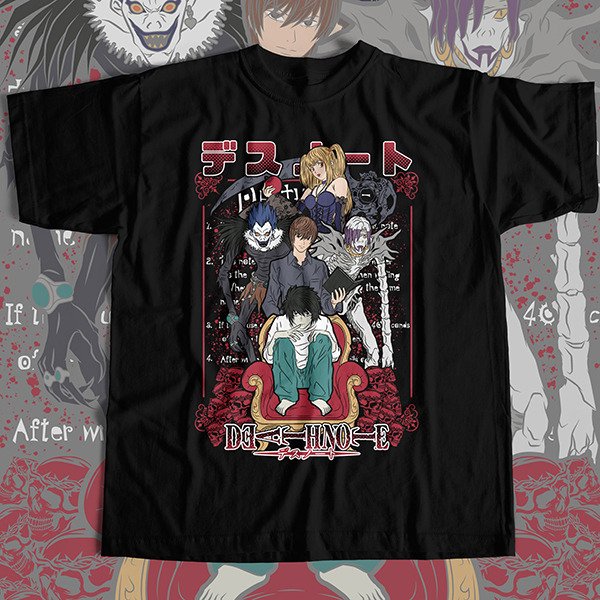 Producto - Death Note - Remera