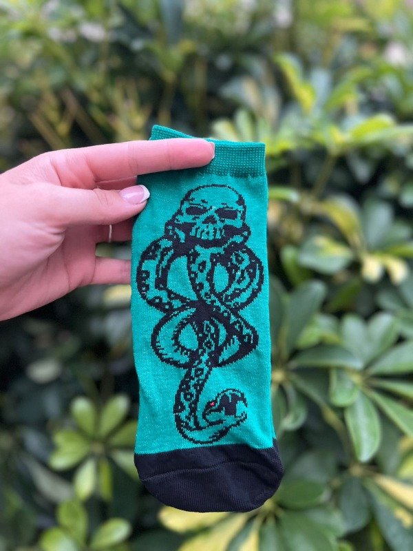 Producto - soquete harry potter marca tenebrosa