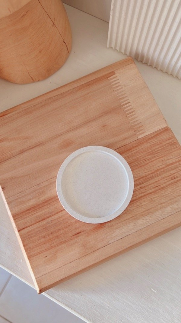 Producto - Base circular mini white