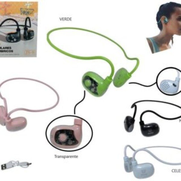 Producto - AURICULAR BLUETOOTH DEPORTIVOS OPEN-EAR JS8
