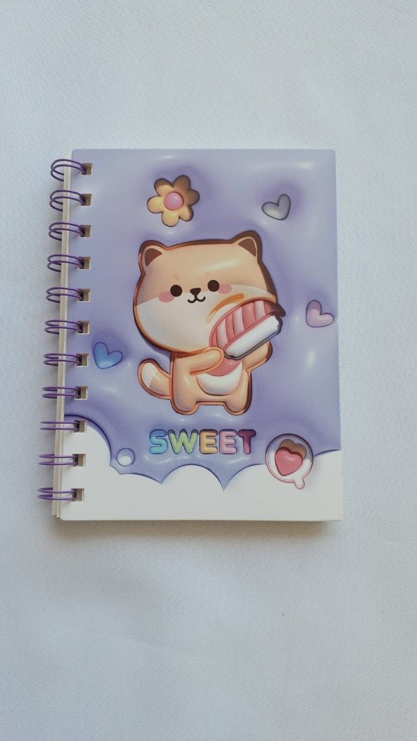 Producto - Cuaderno A6 perrito