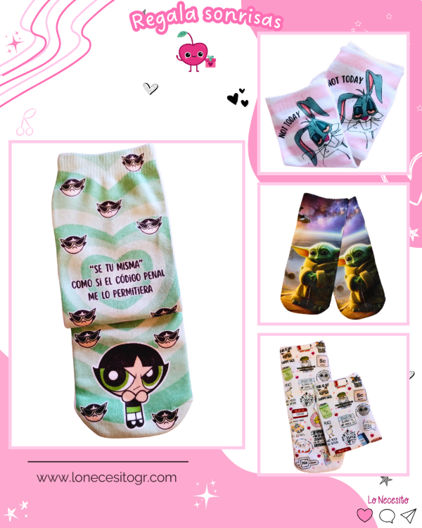 Producto - Medias personalizadas