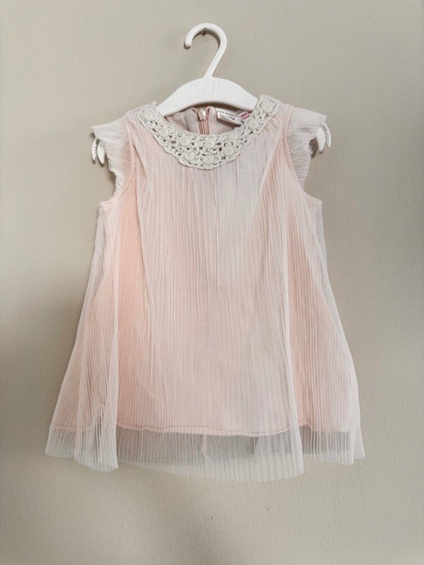 Producto - Vestido ZARA 12 meses nak122