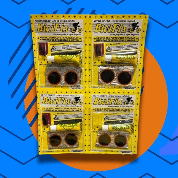 Producto - EQUIPO CICLISTA BICIFIX X 4UNI