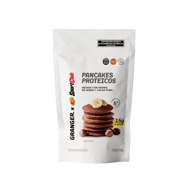 Producto - PANCAKES PROTEICOS AVELLANAS 300 GRS. - GRANGER