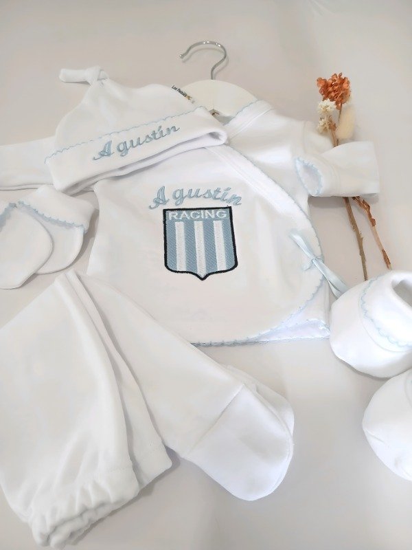 Producto - Ajuar personalizado Racing - 0