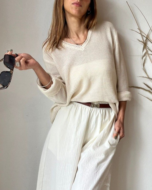 Producto - Sweater V Hiedra