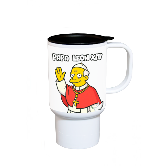 Producto - Jarros Termicos Personalizados PAPA LEÓN XIV ARGENTINA 2026 #18 - 1