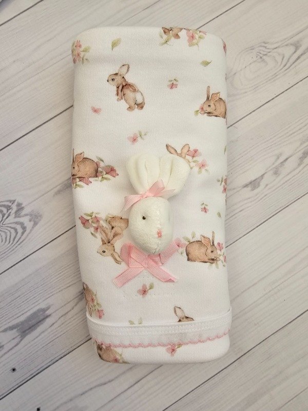Producto - Manta recibidora Francesca