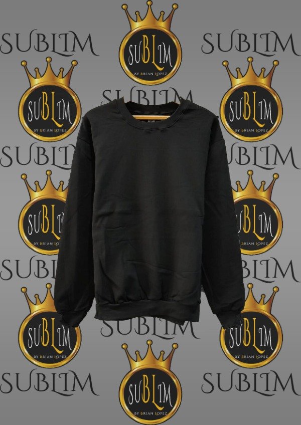 Producto - BUZO CUELLO REDONDO FRIZA PREMIUM DE NIÑOS