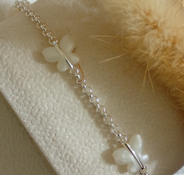 Producto - Pulsera Mariposa Perlada