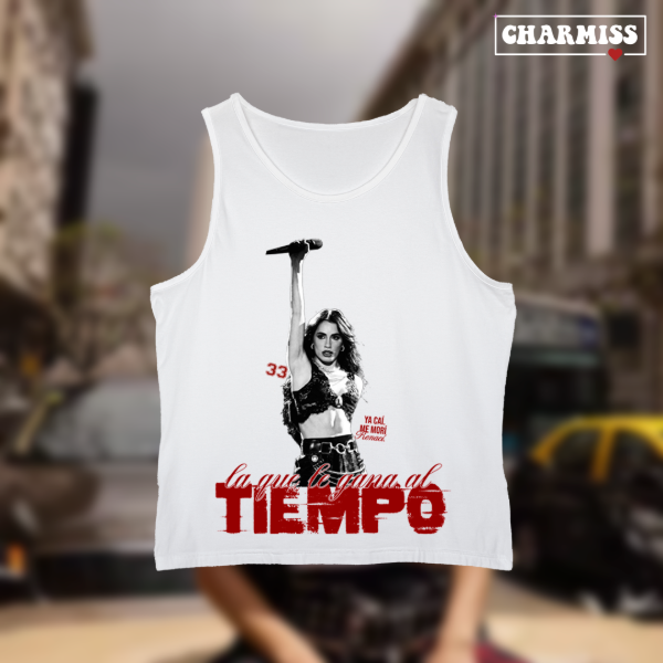 Producto - TANK TOP- tiempo