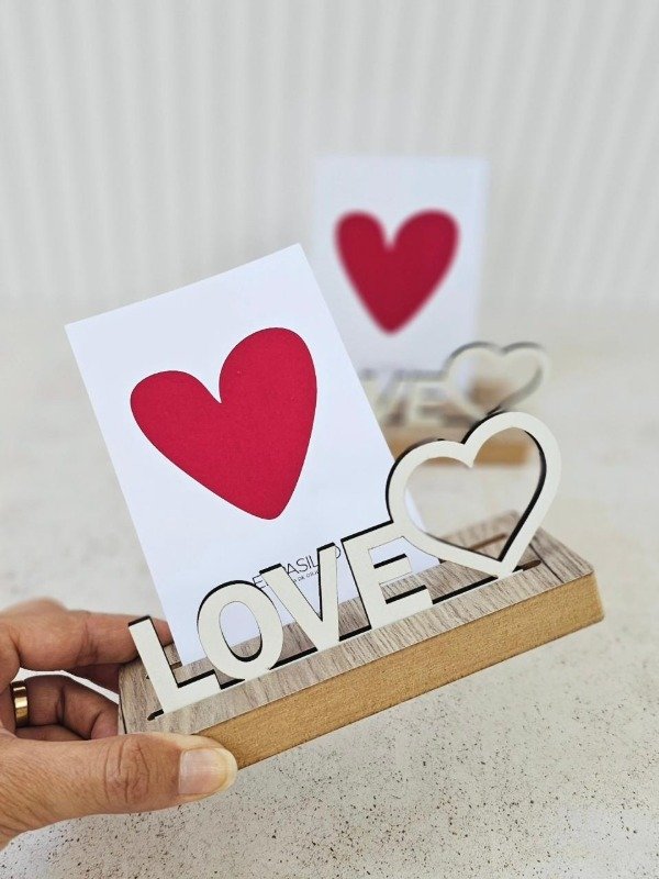 Producto - Base Porta Foto En Madera Mdf