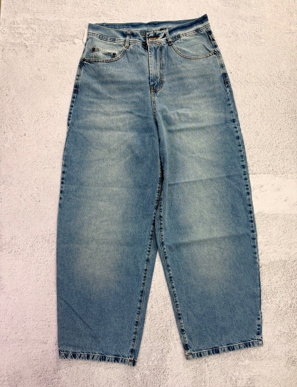 Producto - Jean Baggy Clásico Celeste