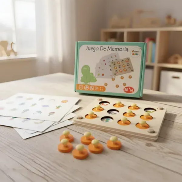 Producto - Memo test con agarre cubeta