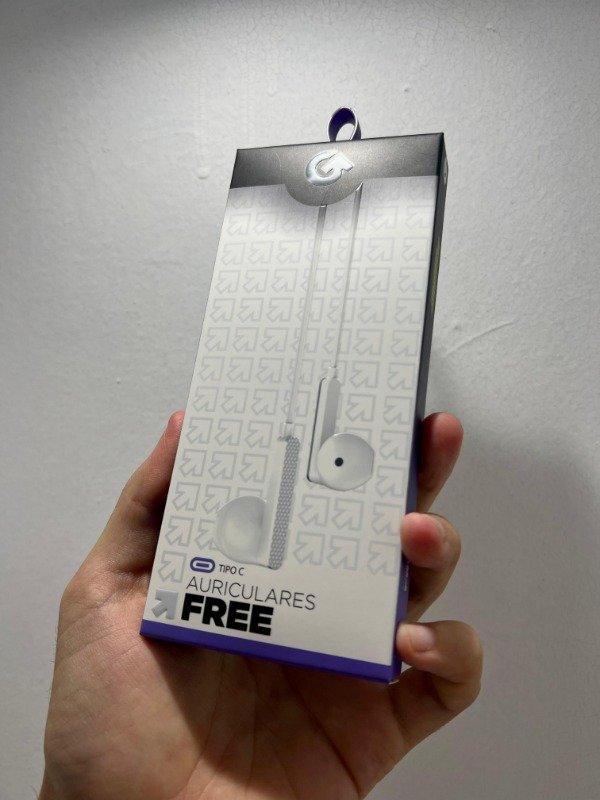 Producto - Auriculares GO! Tipo C