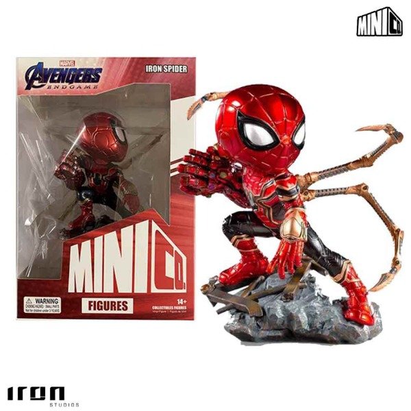 Producto - Marvel Avengers Endgame Iron Spider Mini Co - 0