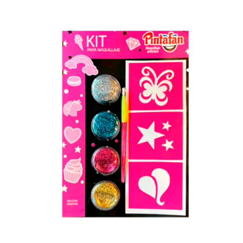 Producto - kits mix glitter mania