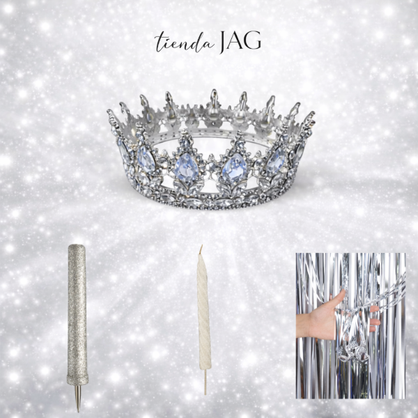 Producto - Combo Corona Plata