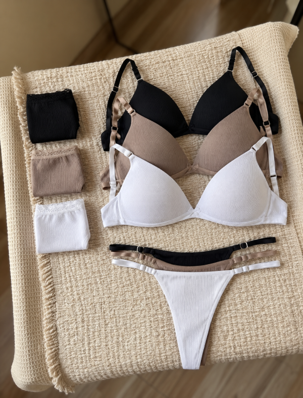 Producto - Docena de Conjuntos Tasa Soft Morley
