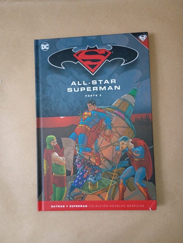 Producto - All-star Superman Parte 2 - Morrison Quitely - DC Comics ECC Salvat 2018