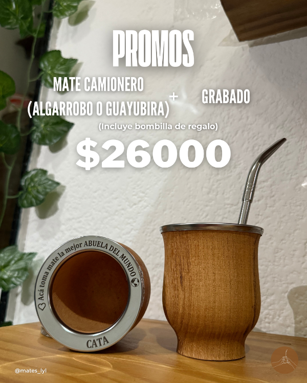 Producto - PROMO ALGARROBO