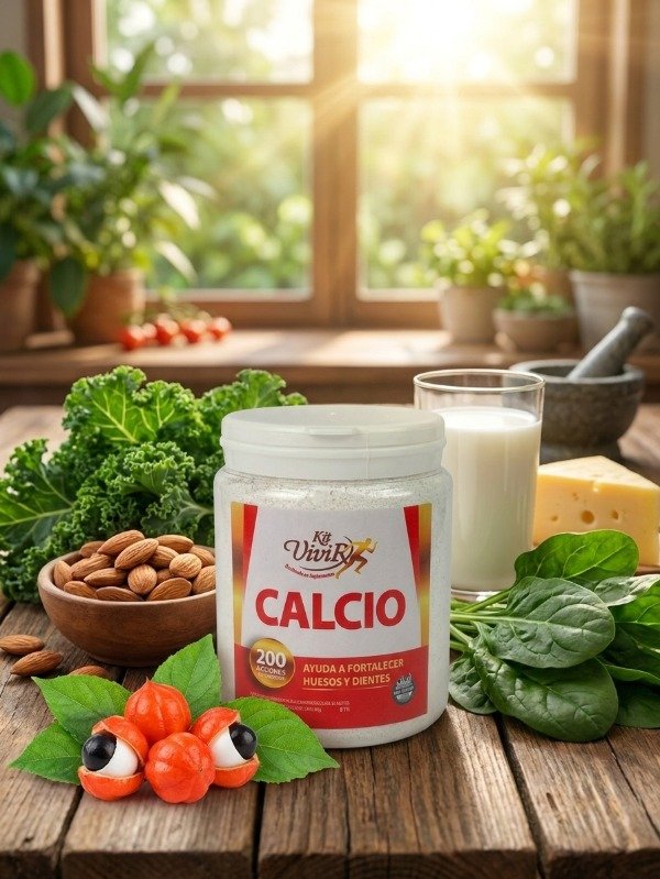 Producto - Calcio 200 porciones Kit Vivir