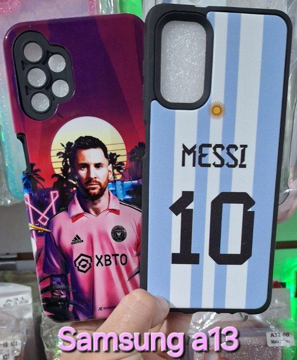 Producto - Fundas diseño fútbol. Samsung a13