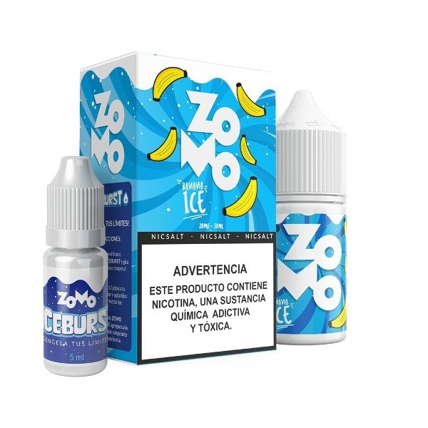 Producto - Zomo salt banana ice