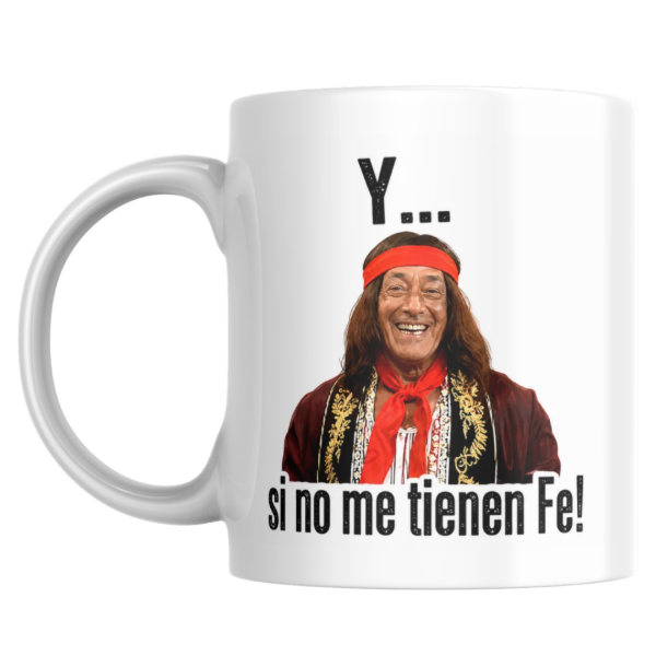Producto - Taza - El bananero - Y si no me tienen fe
