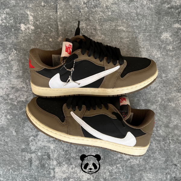 Producto - AIR JORDAN LOW TRAVIS SCOTT PRO "MOCHA"
