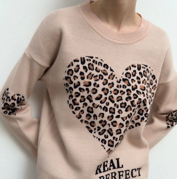 Producto - Sweater corazon print