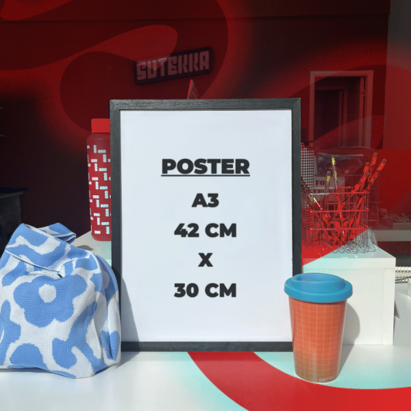 Producto - Poster A3 Personalizado