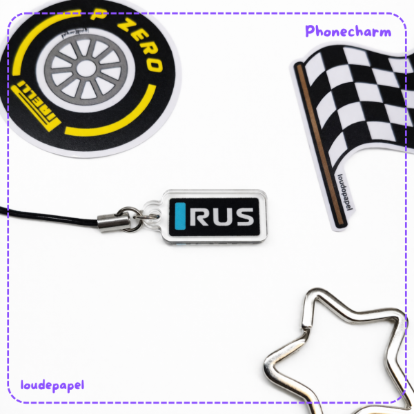 Producto - George Russell - Phonecharm