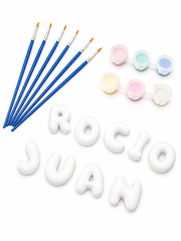 Producto - Mini letras Bubble - 1