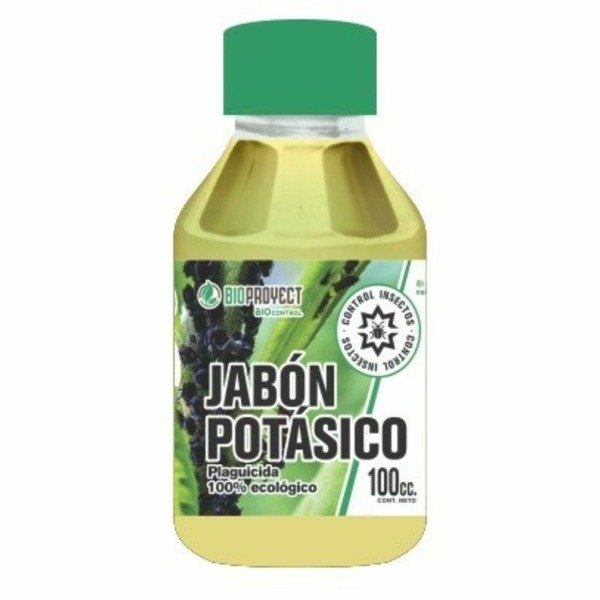 Producto - Jabon potasico 100ml Bioproyect